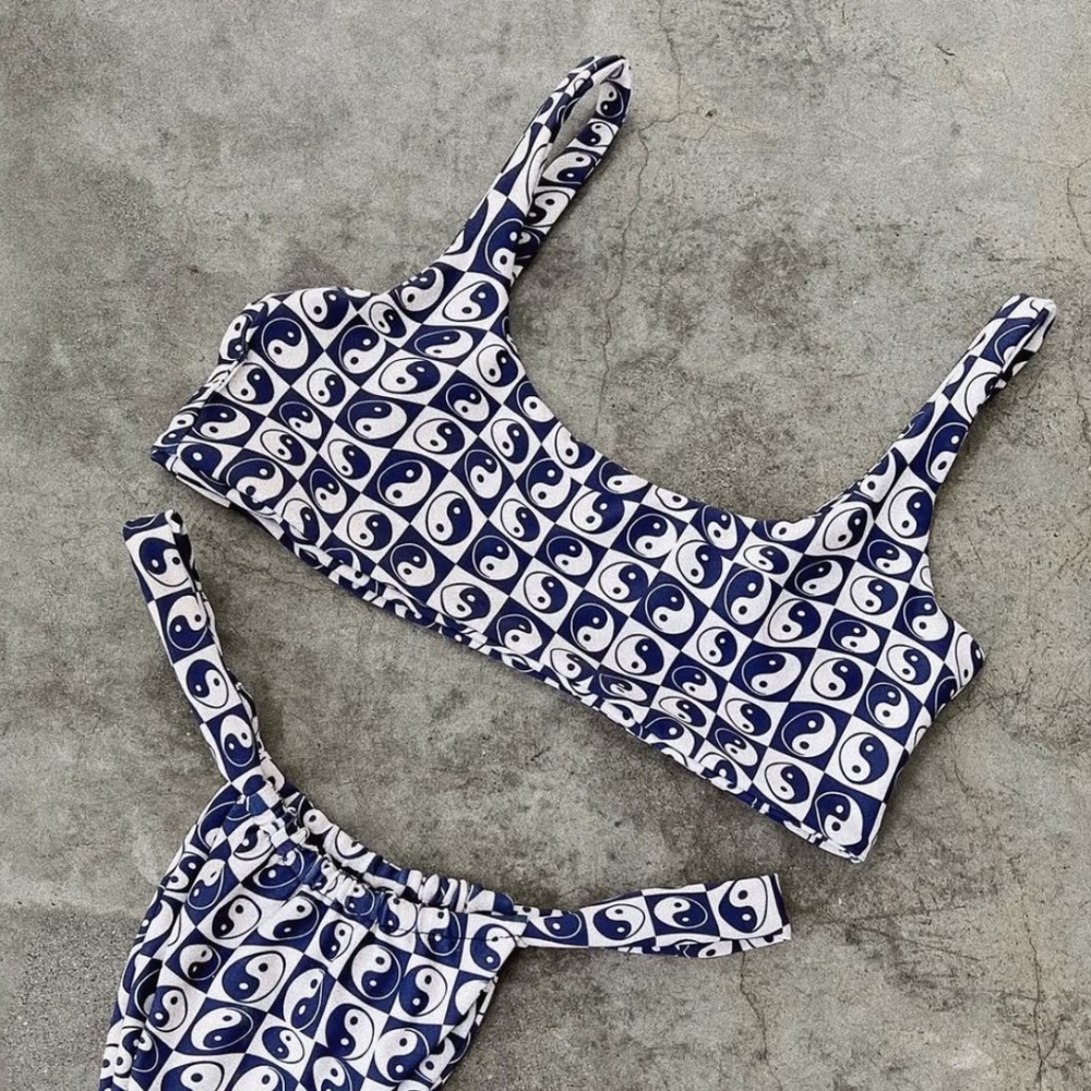 SKATIE X THE SALTY BLONDE MYA TOP